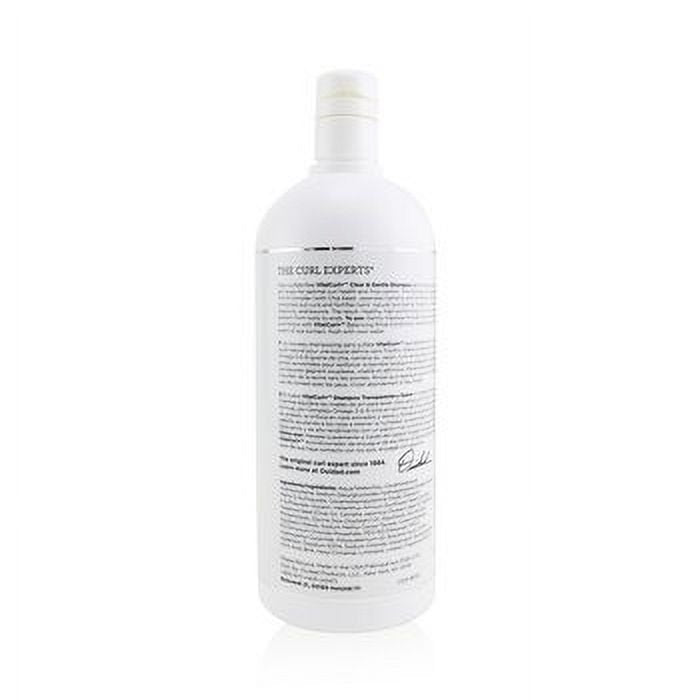 Ouidad VitalCurl+ Curly Hair Shampoo, Gentle Formula for Defined, Healthy-Looking Spirals, 33.8 oz