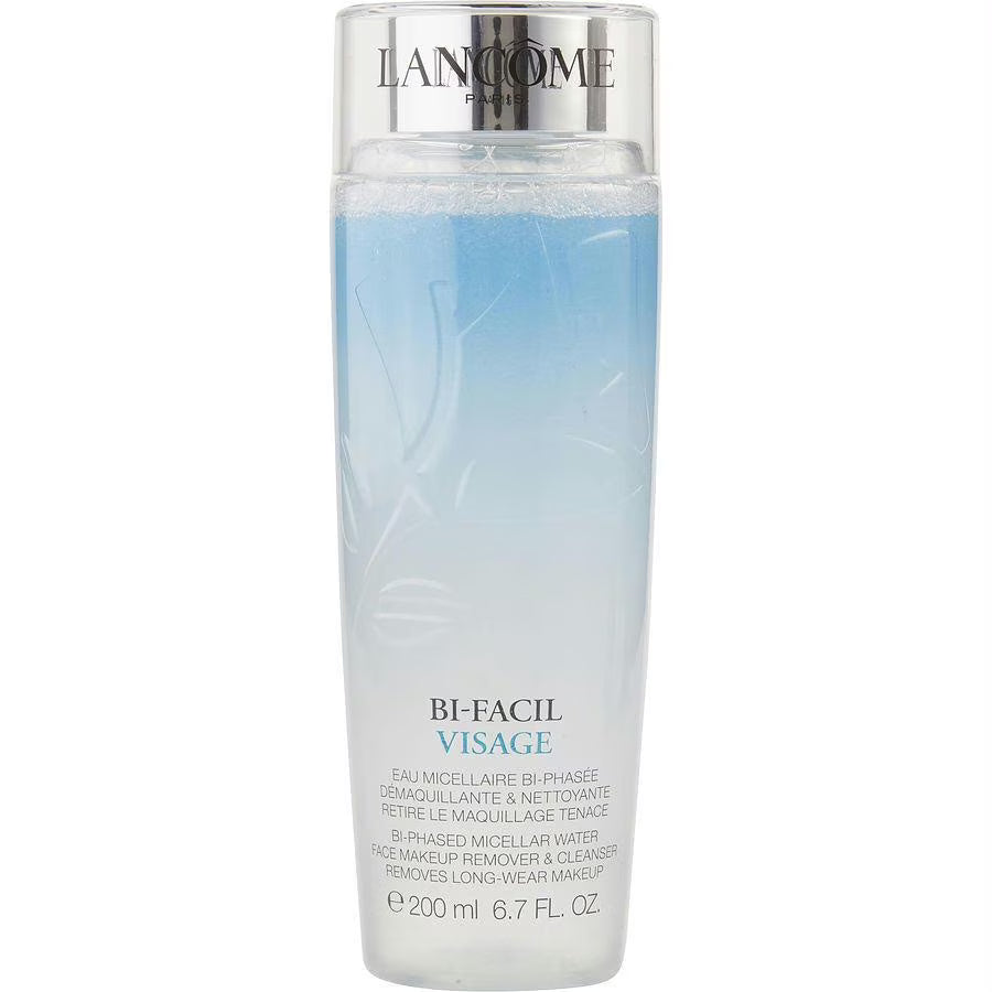 Lancome Skin Care Bi-Facil Visage Face Makeup Remover & Cleanser 6.7 oz
