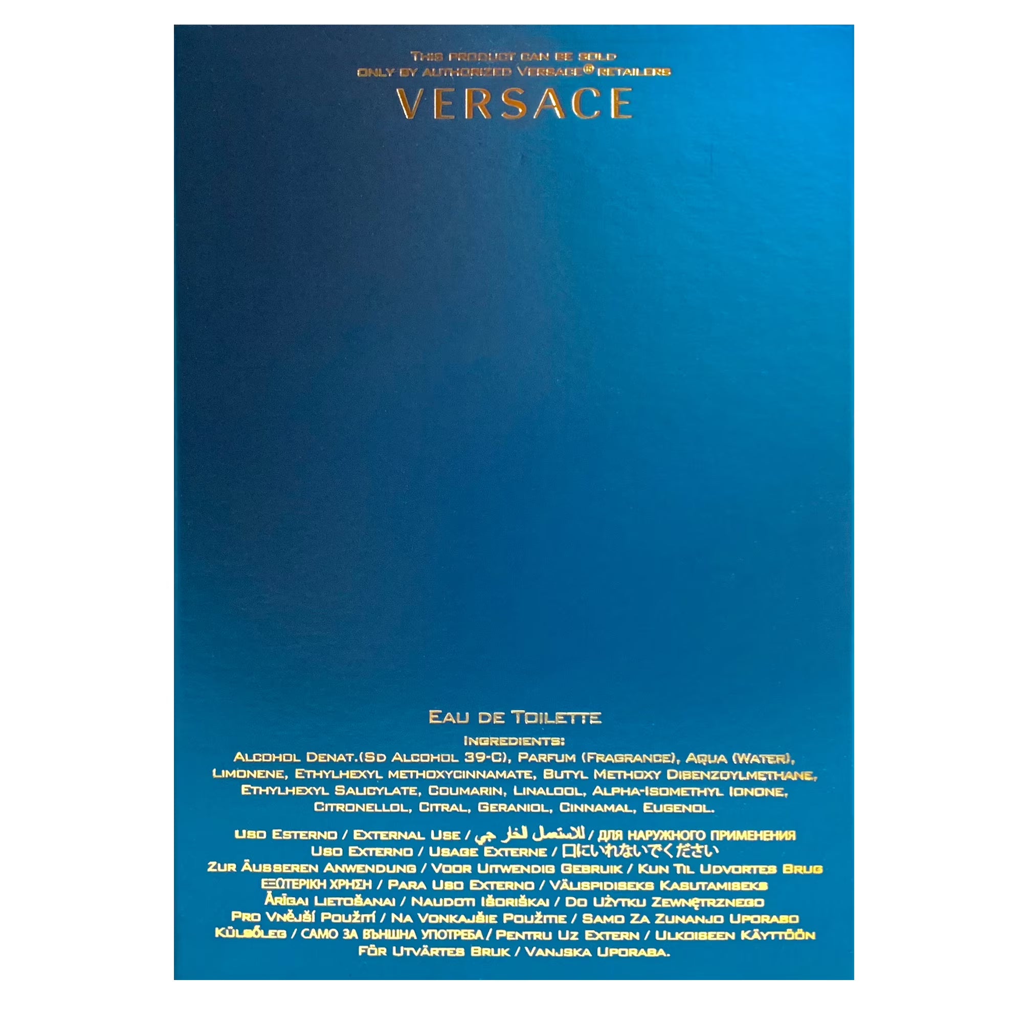 Versace Eros Eau de Toilette, Cologne for Men
