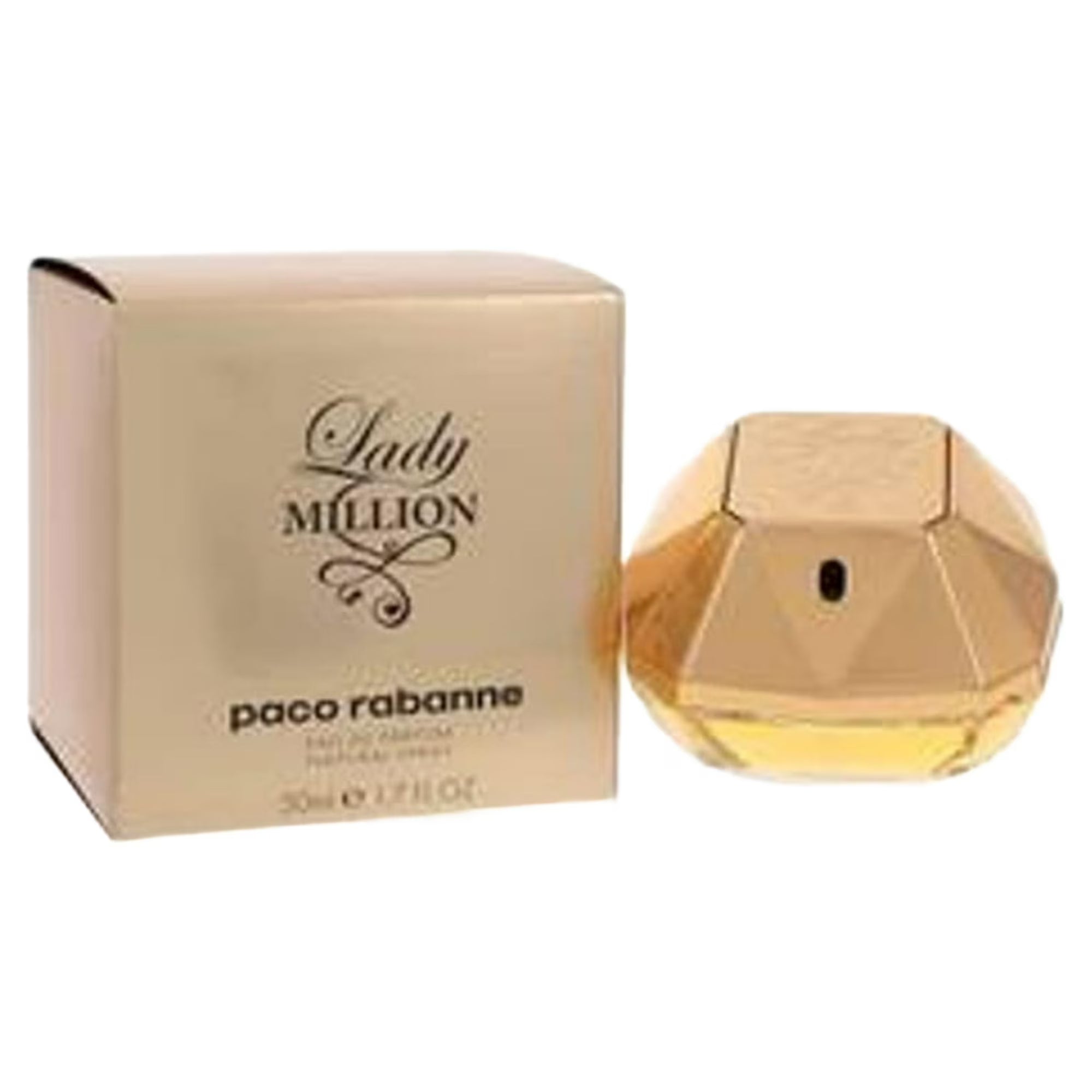 Paco Rabanne Ladies Lady Million EDP 1.0 oz Fragrances