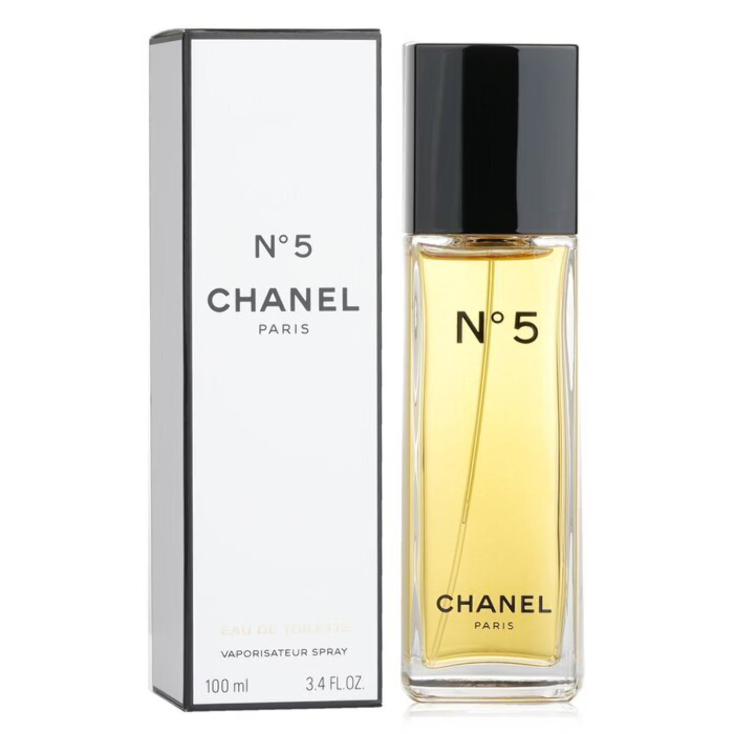 Chanel No.5 Eau De Toilette Spray 100ml/3.3oz