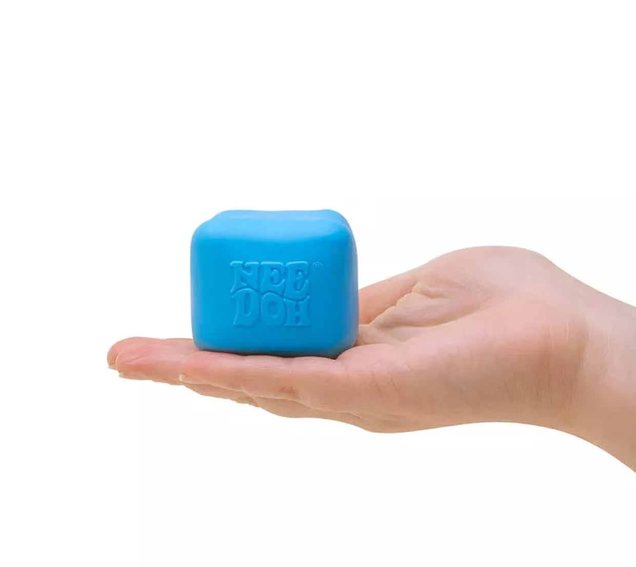 NeeDoh  Color Change Cube Squishy Fidget Toy