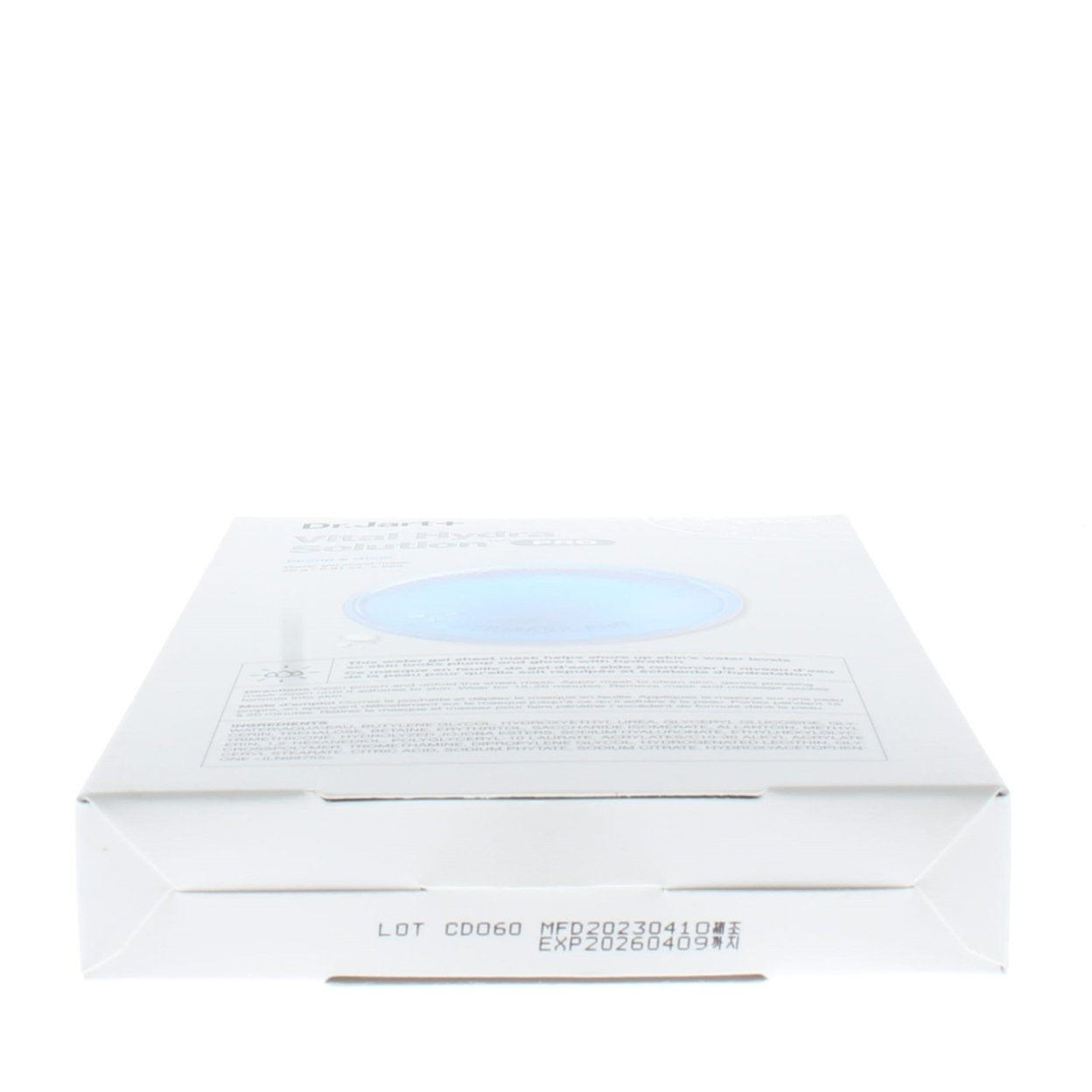 Dr.Jart Vital Hydra Solution Pro Water Gel Sheet Mask 5 Masks