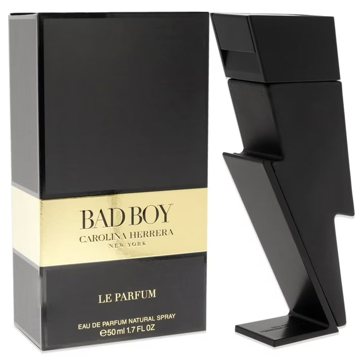 Carolina Herrera Men's Bad Boy Le Parfum EDP Spray 1.7 oz Fragrances