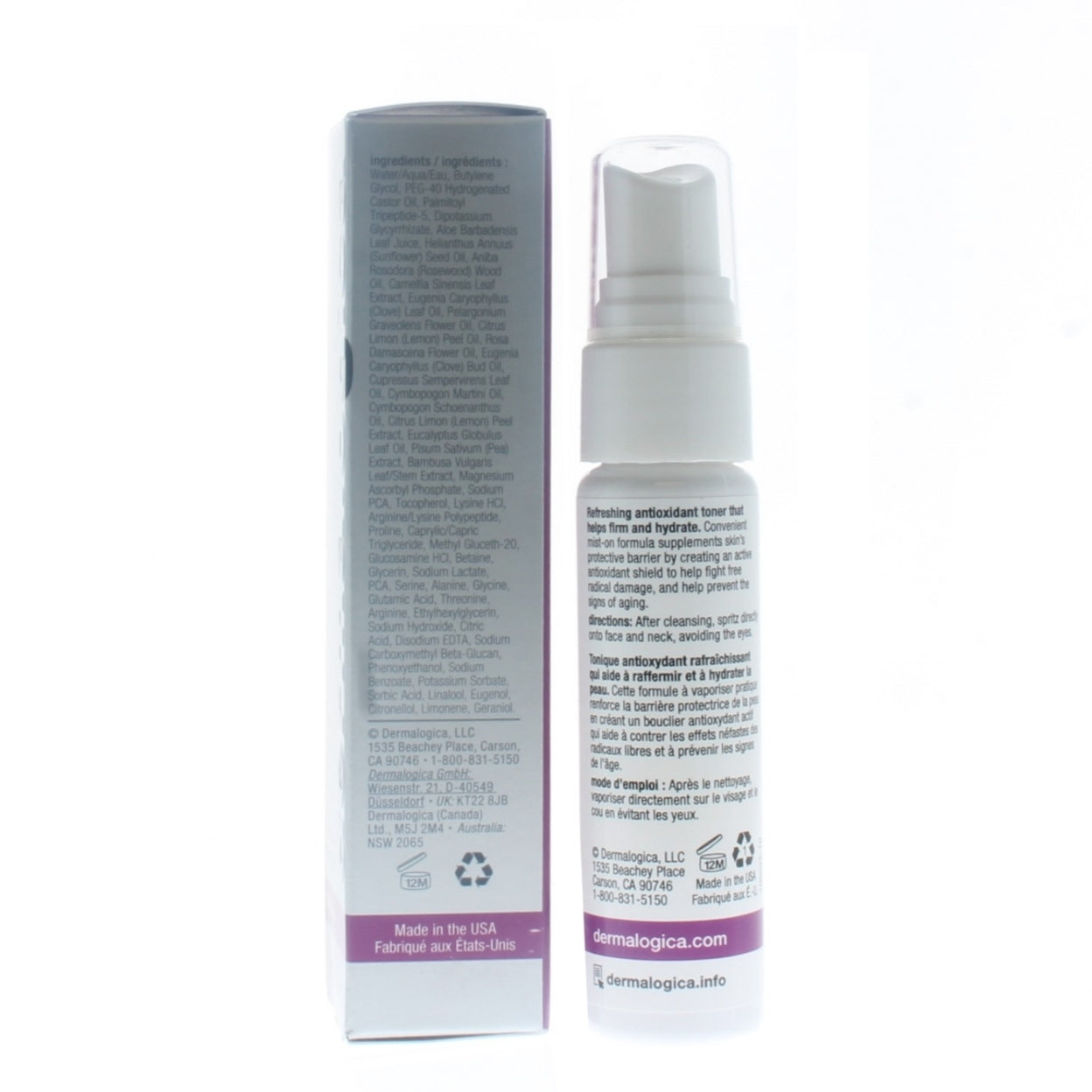 Dermalogica Antioxidant Hydramist 1 oz