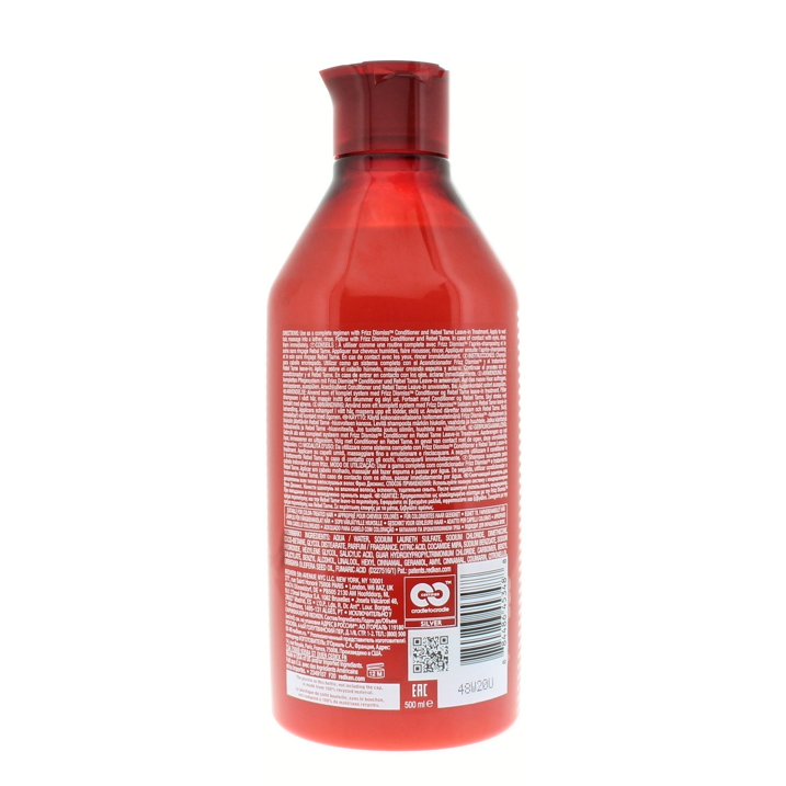Redken Frizz Dismiss Shampoo 1% Smoothing Complex 16.9oz/500ml