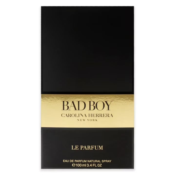 Carolina Herrera Men's Bad Boy Le Parfum EDP Spray 3.4 oz Fragrances
