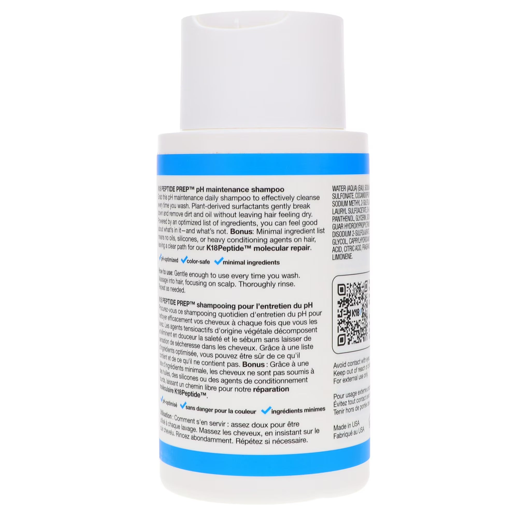 K18 Peptide Prep pH Maintenance Shampoo 8.5 oz