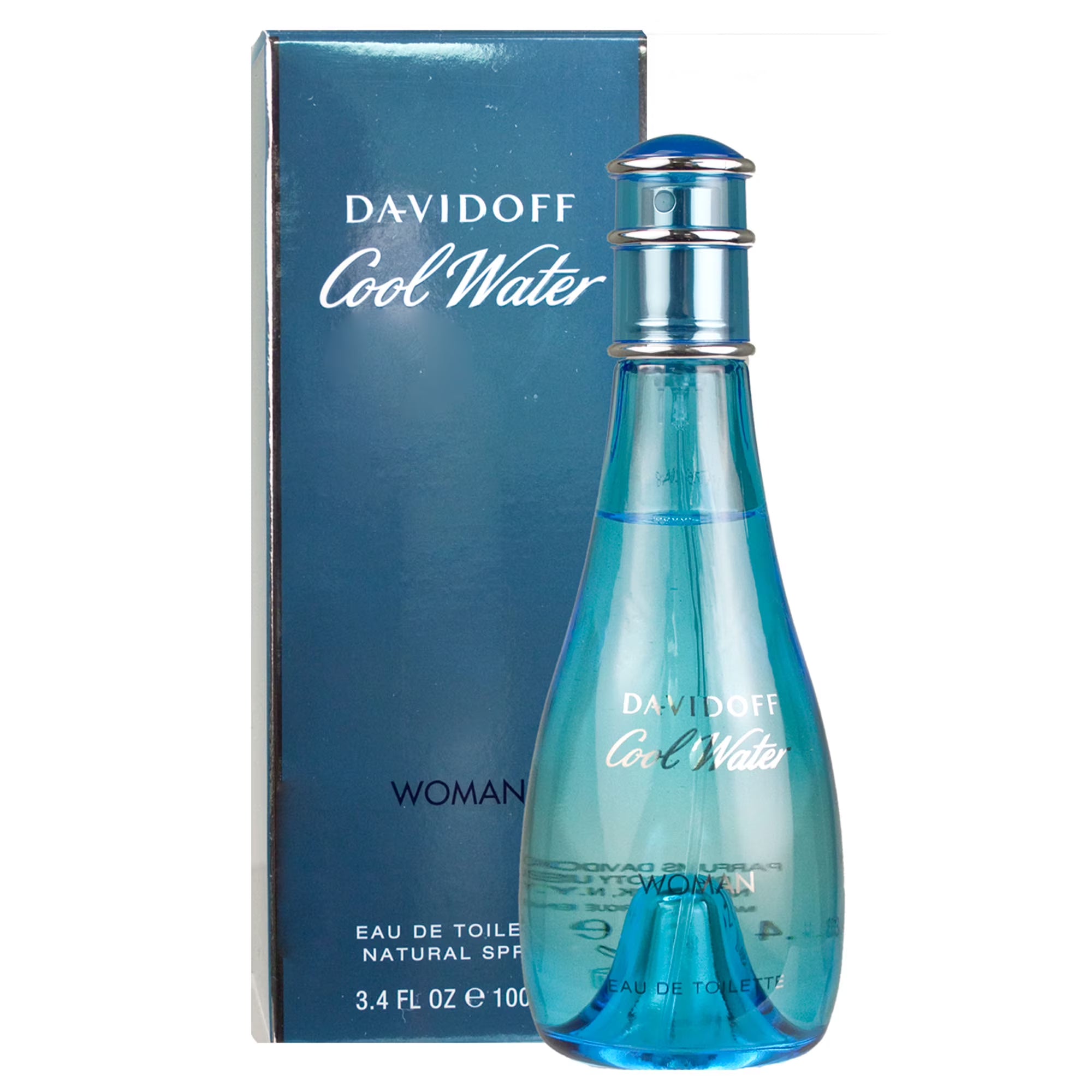Cool Water Eau De Toilette Spray 3.4 Oz / 100 Ml