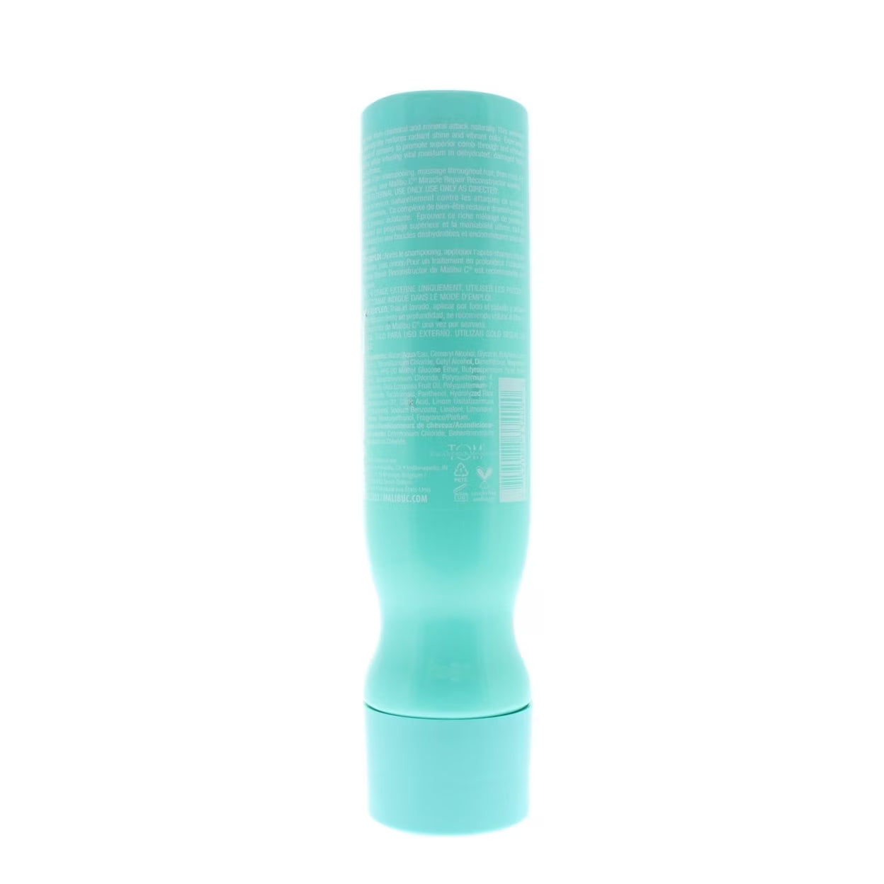 Malibu C Swimmers Wellness Conditioner 9oz Daily Hair Care Plant Protein Antioxidants