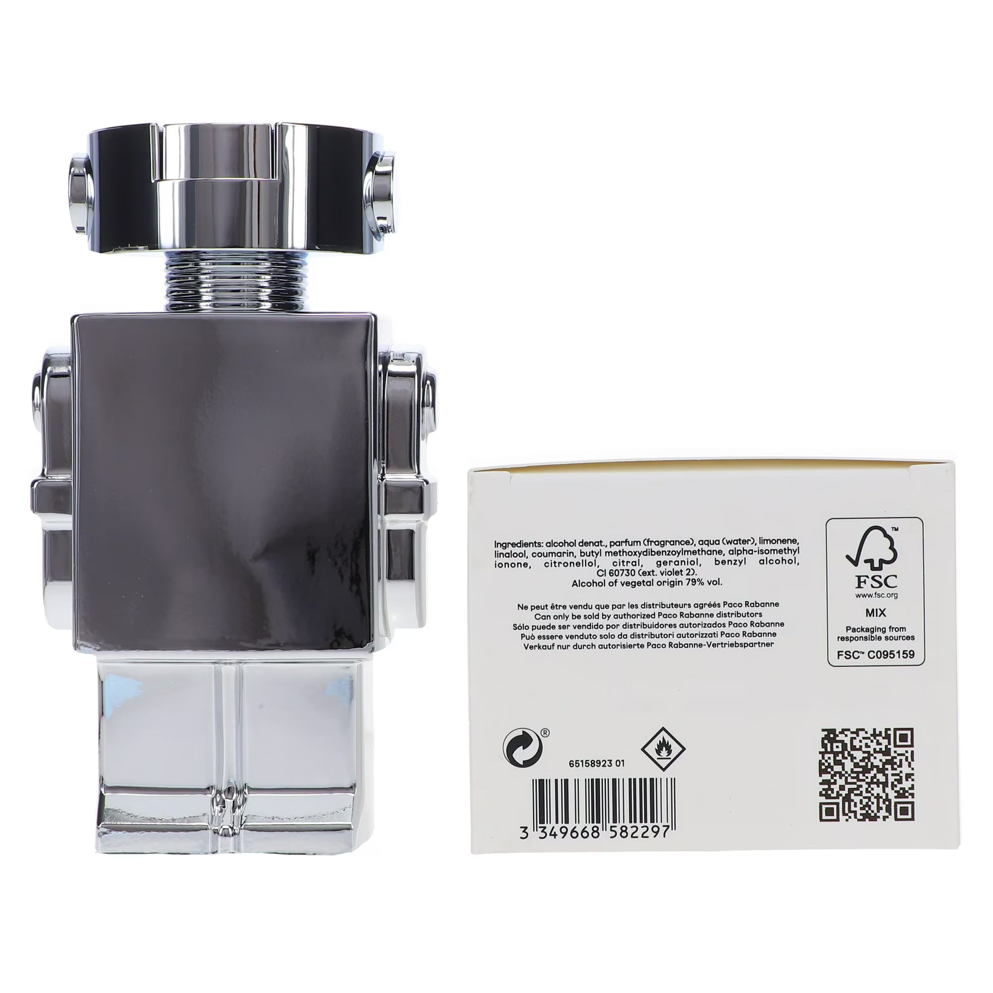 Rabanne Phantom Eau de Toilette 3.4 oz