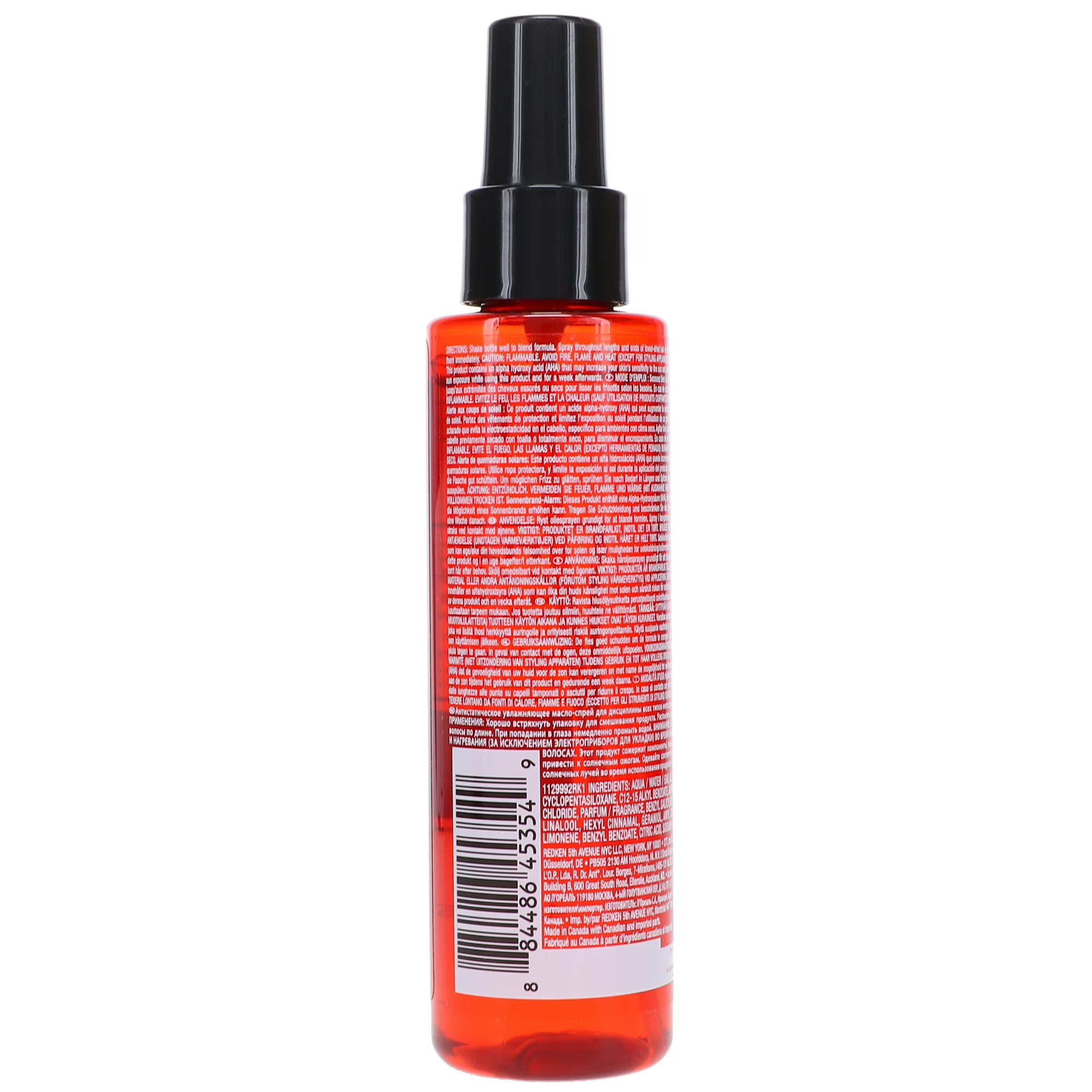 Redken Frizz Dismiss Anti Static Oil Mist 4.2 oz