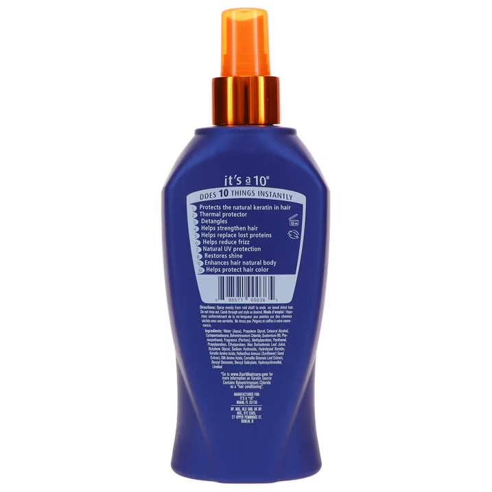 It's A 10 Plus Keratin Miracle Leave-In 10 Oz