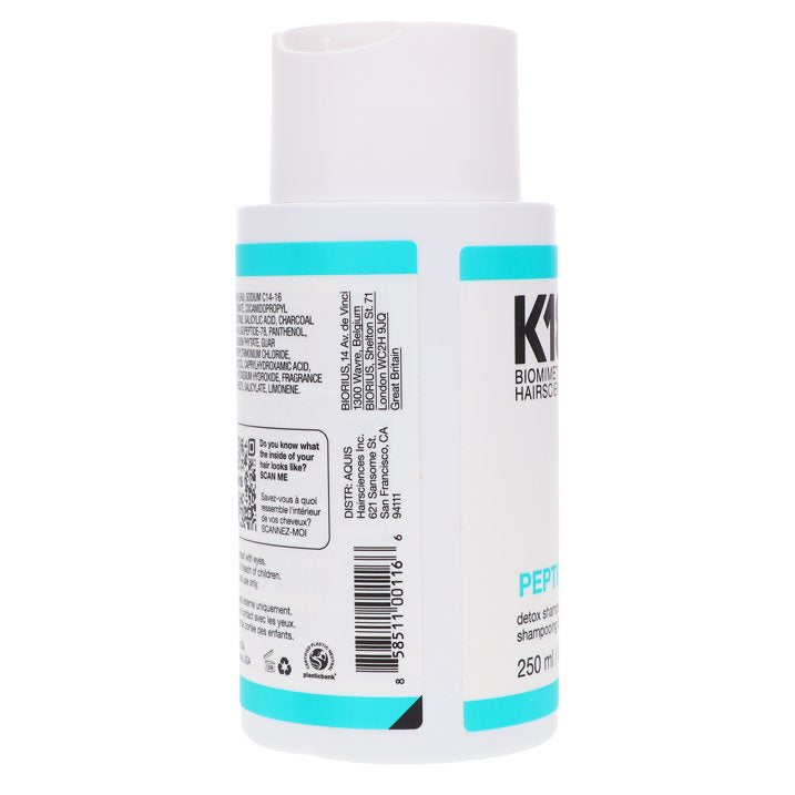 K18 Peptide Prep pH Detox Shampoo 8.5 oz