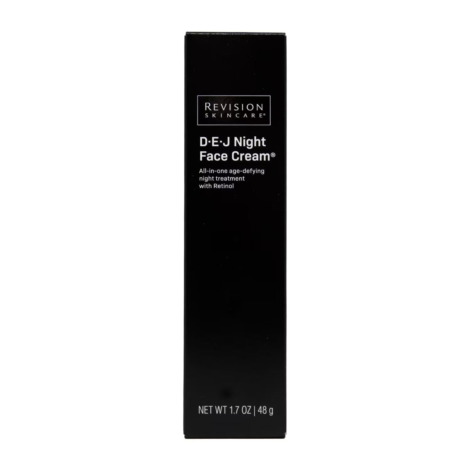 Revision DEJ Night Face Cream 1.7 oz. Moisturizer