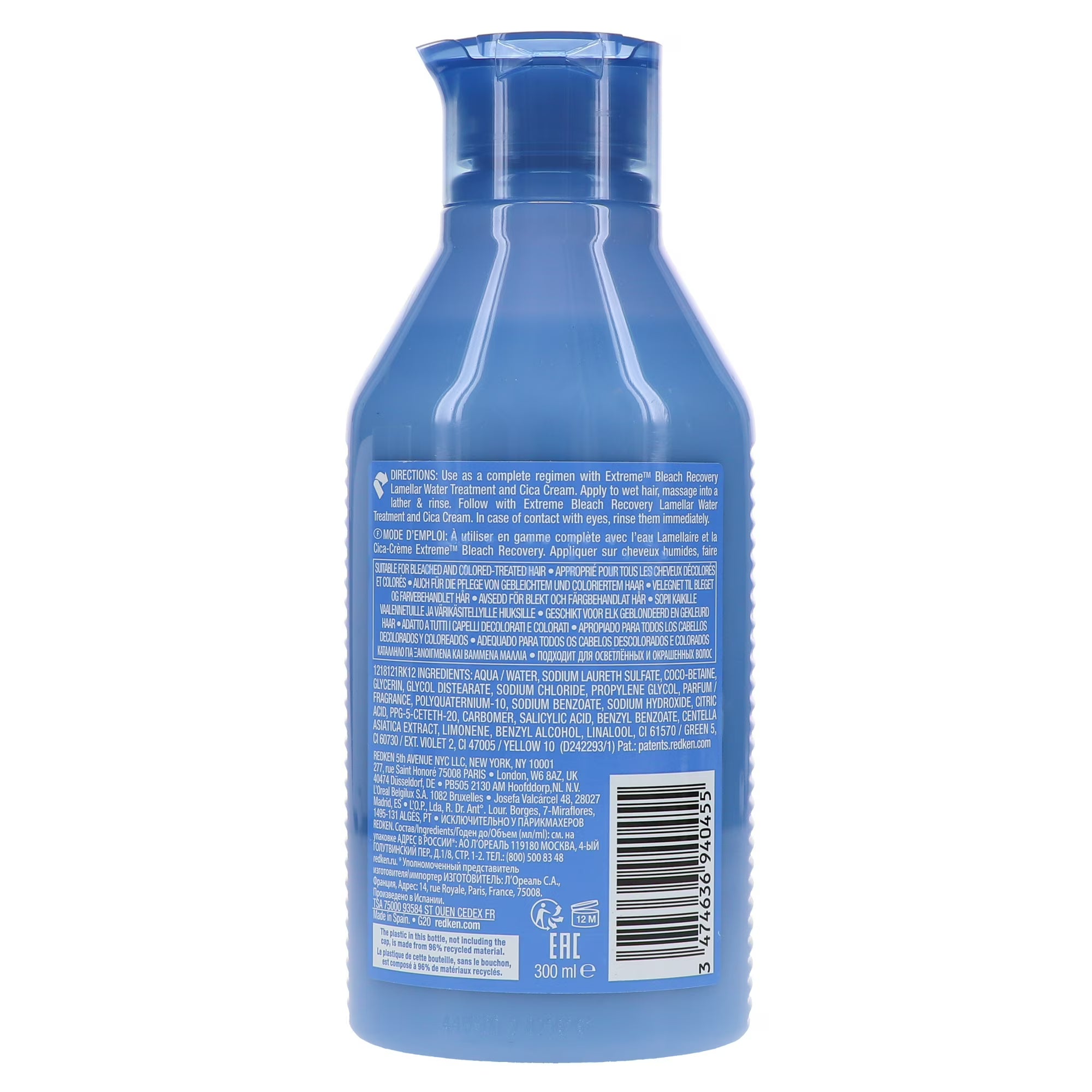Redken Extreme Bleach Recovery Shampoo 10.1 oz