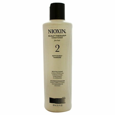 Nioxin System 2 Scalp Revitaliser Conditioner Fine Hair (Therapy) 10.1oz/300ml