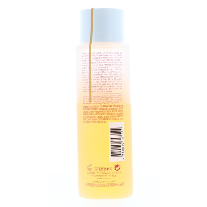 Clarins One Step Facial Cleanser With Orange Extract 6.8 oz