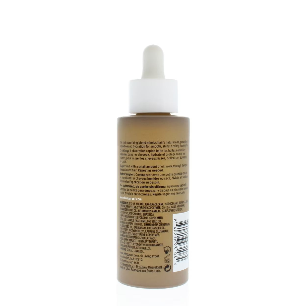 Living Proof No Frizz Vanishing Oil 50ml Fast Absorbing Hydrating Hair Oil