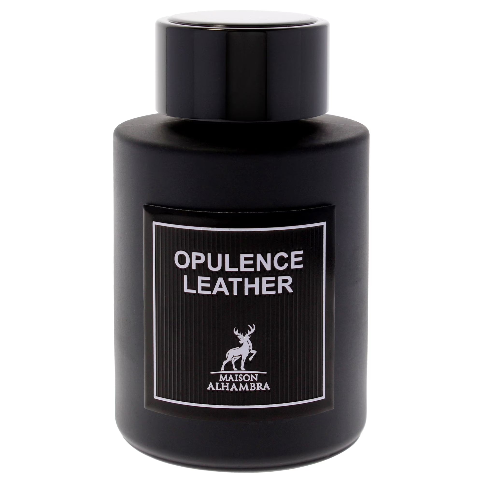 Maison Alhambra Men's Opulence Leather EDP Spray 3.4 oz Fragrances