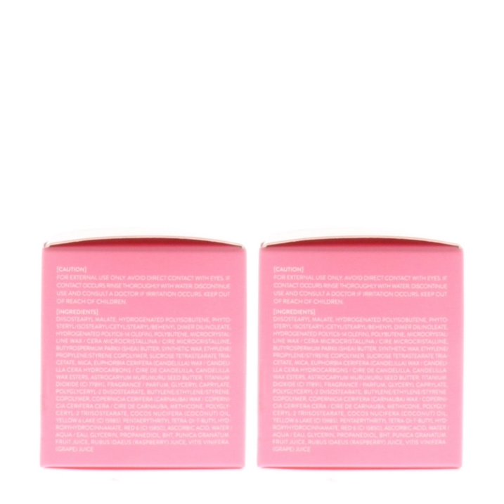 Laneige Lip Sleeping Mask Ex Berry 20g 2 Pack Leave-On Lip Moisturizer