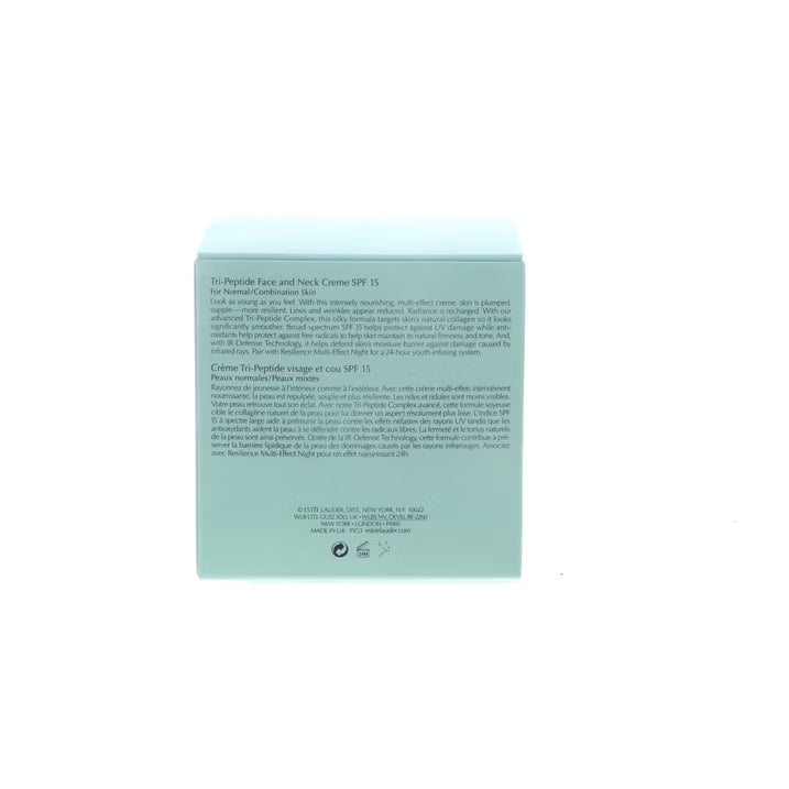 Estée Lauder - Resilience Multi-Effect Tri-Peptide Face and Neck Crème SPF15 for Dry Skin (50ml)