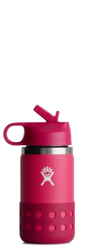 Kids Wide Mouth Straw Lid and Boot