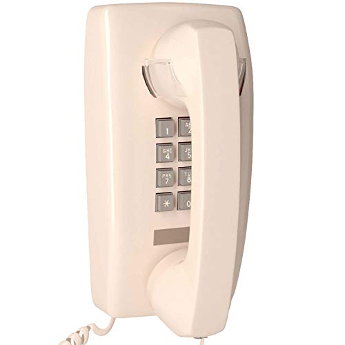 Corded Wall Mounted Telephone, Loud Ringer, Ash