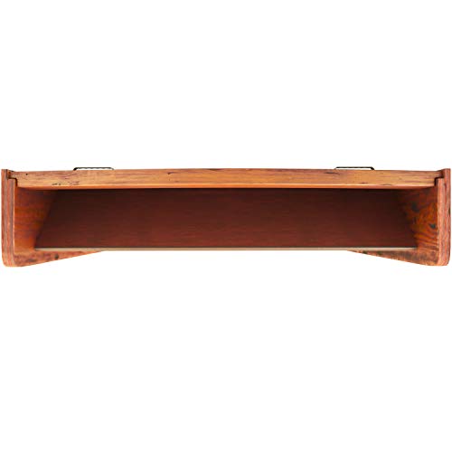 3-Tier Wall Mount Mail Organizer with Key Hooks