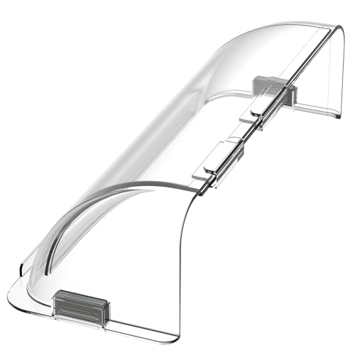 Home Intuition Adjustable Magnetic Air Deflector for Sidewall and Ceiling Registers and Vents 10-14 Inch
