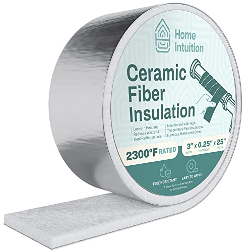 Ceramic Outdoor Water Pipe Insulation Wrap