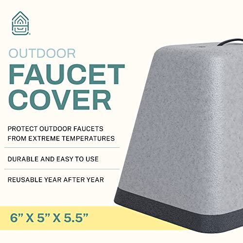 Home Intuition Outdoor Foam Faucet Cover