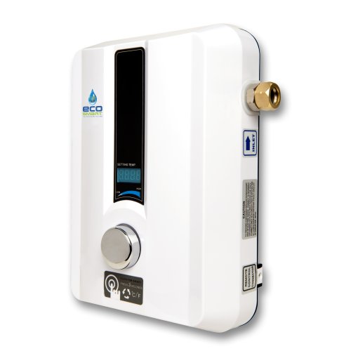 EcoSmart ECO 11 Electric Tankless Water Heater, 11.8kW at 220 Volts with Patented Self Modulating Technology