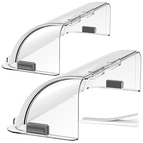 Home Intuition Adjustable Magnetic Air Deflector, 8.5-14 Inch, Furniture, Vents, Registers