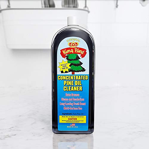 King Pine Concentrated 20 oz Industrial Strength Black Pine Multi-Surface Cleaner