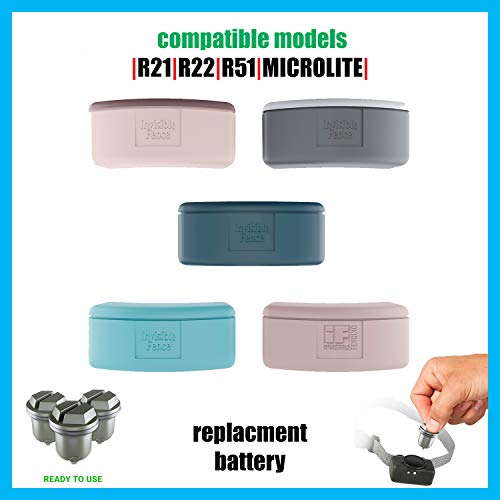 Battery for Invisible Fence Dog Collar, 4 Pack