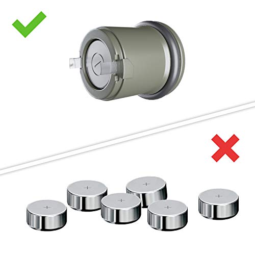 Battery for Invisible Fence Dog Collar, 4 Pack