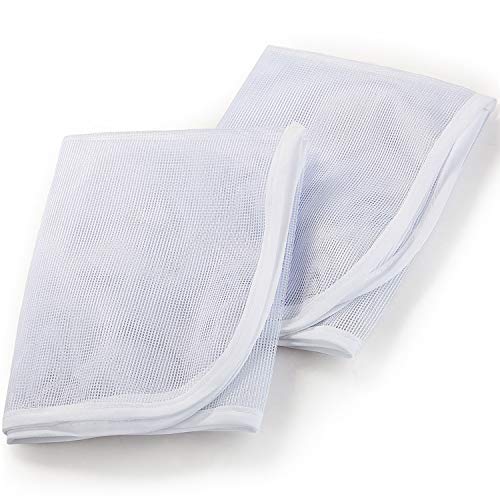 Home Intuition Scorch Saving Ironing Protector, White - Saves Clothes from Iron Burns