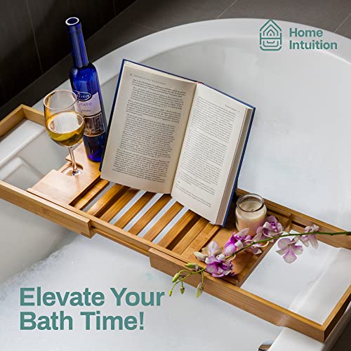 Bamboo Bathtub Tray