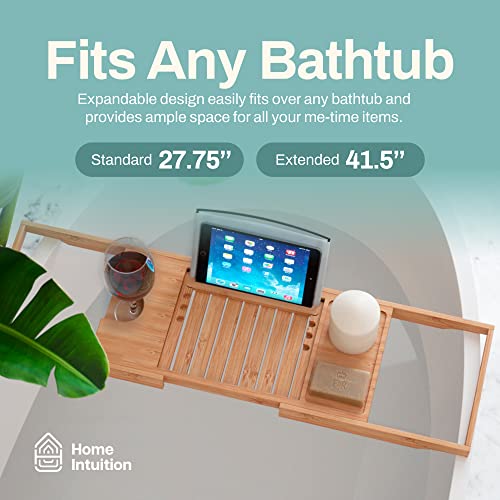 Bamboo Bathtub Tray