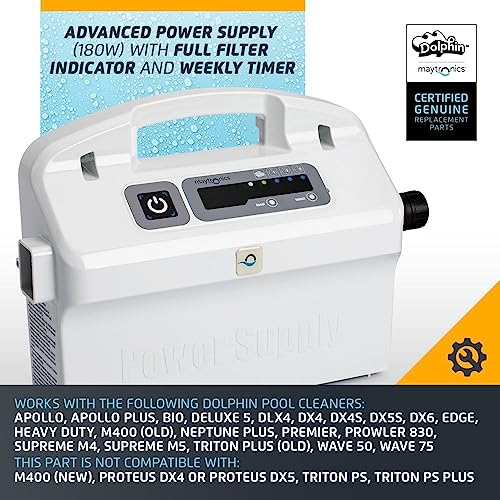 Dolphin Genuine Replacement Part — Advanced Power Supply — Part Number 9995678-US-ASSY