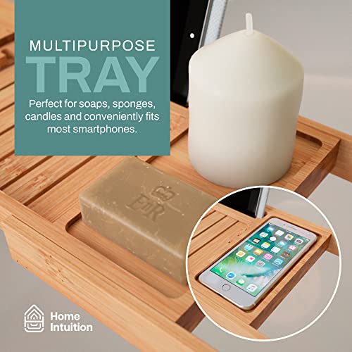 Bamboo Bathtub Tray