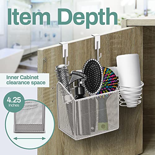 Home Intuition Hair Styling Organizer and Storage Unit