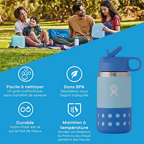 Kids Water Bottle, Vacuum Insulated