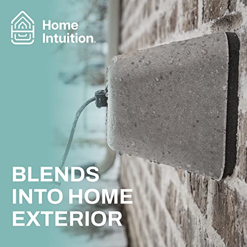 Home Intuition Outdoor Foam Faucet Cover