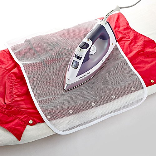 Home Intuition Scorch Saving Ironing Protector, White - Saves Clothes from Iron Burns