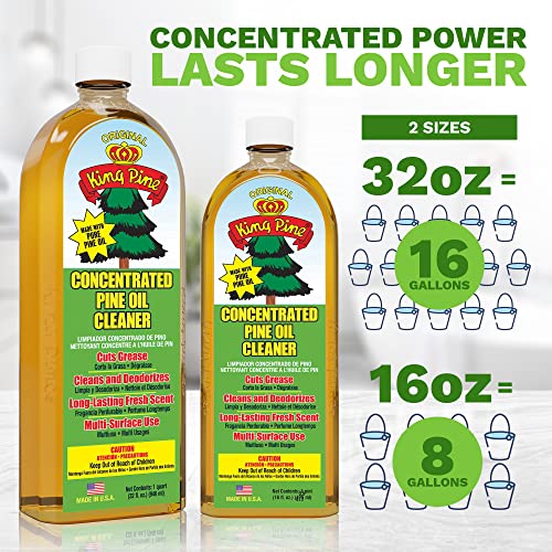 Concentrated Gold Pine Oil Multi-Surface Cleaner